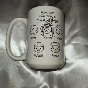 Customizable Family mug